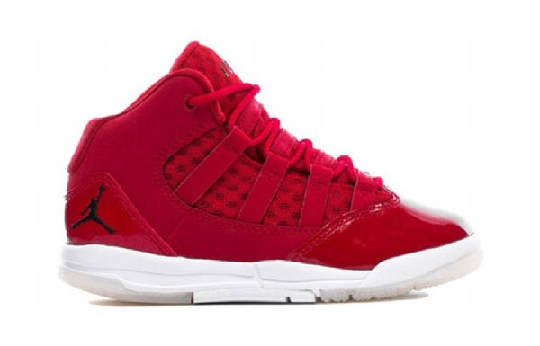 Nike Air Jordan Max Aura Retro Koripallokengät Lapsille Punaiset