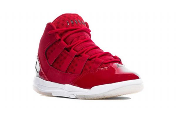 Nike Air Jordan Max Aura Retro Koripallokengät Lapsille Punaiset