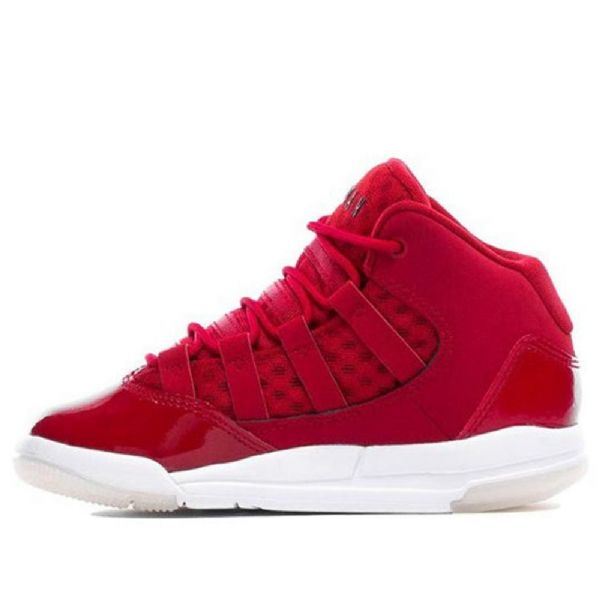 Nike Air Jordan Max Aura Retro Koripallokengät Lapsille Punaiset