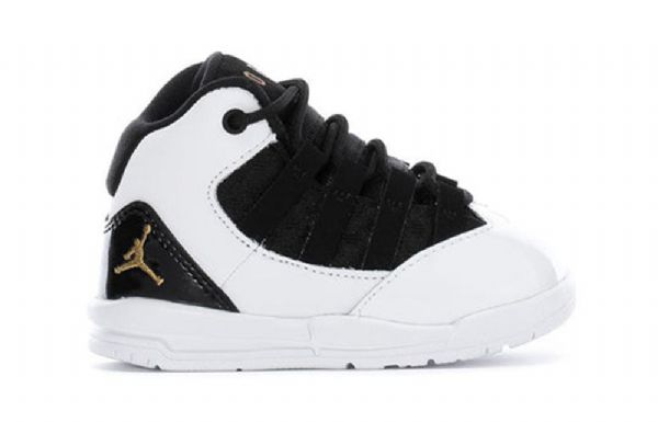 Nike Air Jordan Max Aura Td Kengät Lapsille Mustavalkoinen