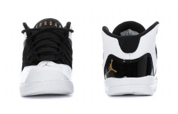 Nike Air Jordan Max Aura Td Kengät Lapsille Mustavalkoinen