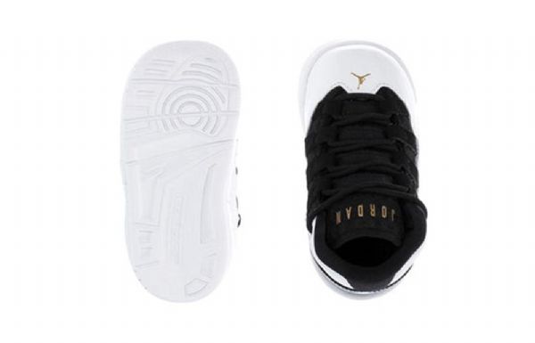 Nike Air Jordan Max Aura Td Kengät Lapsille Mustavalkoinen