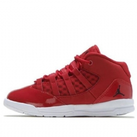 Nike Air Jordan Max Aura Td Kengät Lapsille Punaiset