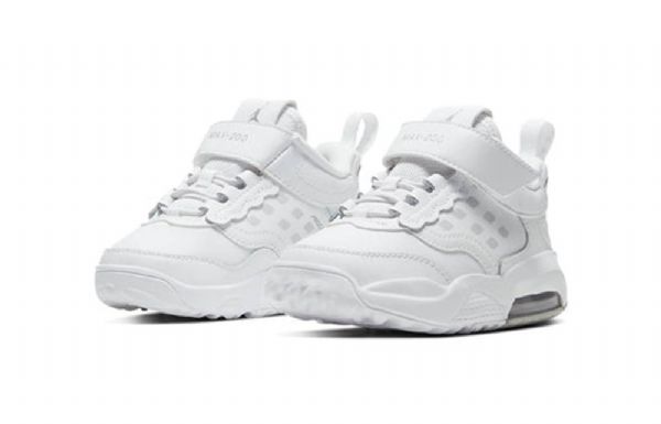 Nike Air Jordan Max 200 Kengät Lapsille Valkoiset