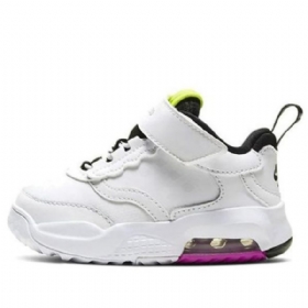 Nike Air Jordan Max 200 Urheilukengät Kengät Lapsille Valkoinen Musta Purppura