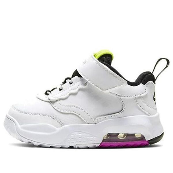 Nike Air Jordan Max 200 Urheilukengät Kengät Lapsille Valkoinen Musta Purppura