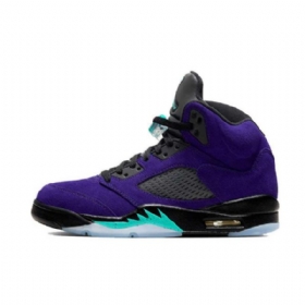 Nike Air Jordan 5 Alternate Grape Kengät Miehille Musta