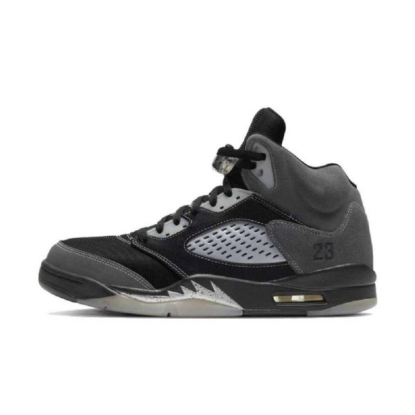 Nike Air Jordan 5 Antrasiittikengät Naisille Harmaa