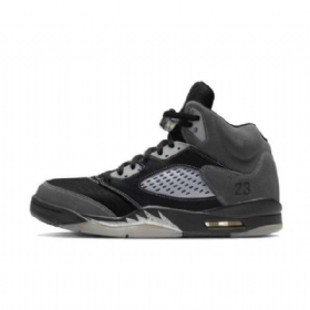 Nike Air Jordan 5 Antrasiittikengät Naisille Harmaa
