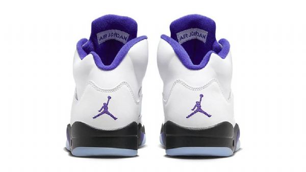 Nike Air Jordan 5 Concord Kengät Miehille Hopea