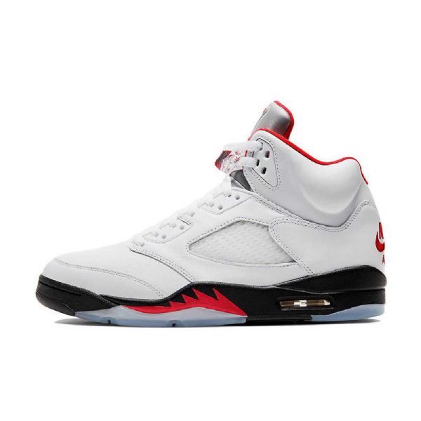 Nike Air Jordan 5 Fire 2020 Kengät Miehille Punainen