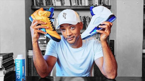 Nike Air Jordan 5 Fresh Prince Grape Kengät Miehille Valkoiset