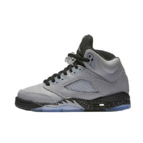 Nike Air Jordan 5 Gs Miesten Kengät Harmaa