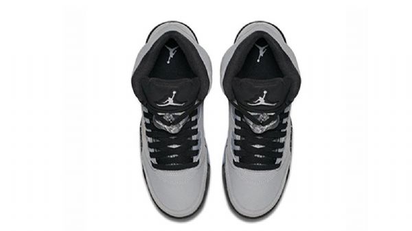 Nike Air Jordan 5 Gs Miesten Kengät Harmaa