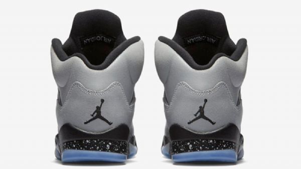Nike Air Jordan 5 Gs Miesten Kengät Harmaa