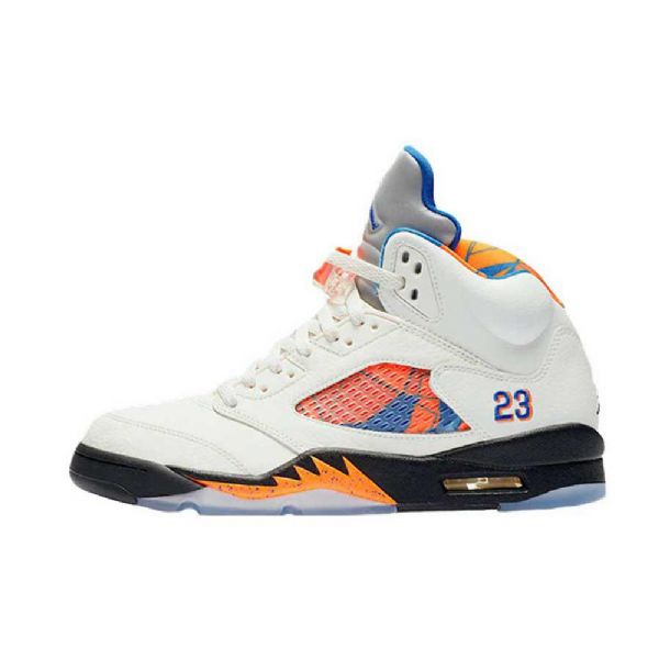 Nike Air Jordan 5 International Flight Kengät Miehille Valkoinen