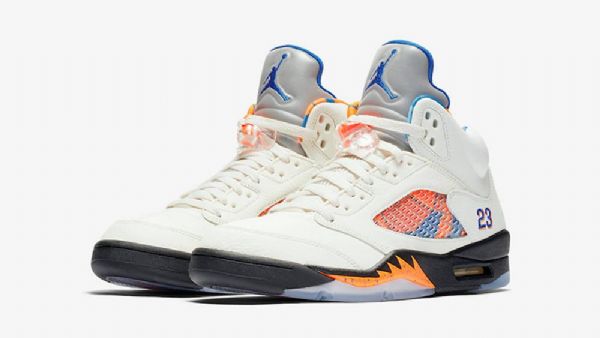 Nike Air Jordan 5 International Flight Kengät Miehille Valkoinen