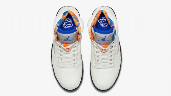 Nike Air Jordan 5 International Flight Kengät Miehille Valkoinen