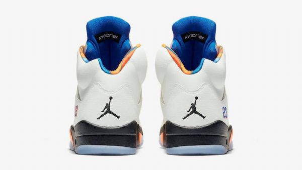 Nike Air Jordan 5 International Flight Kengät Miehille Valkoinen