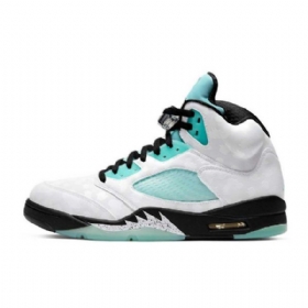 Nike Air Jordan 5 Island Kengät Naisille Vihreät