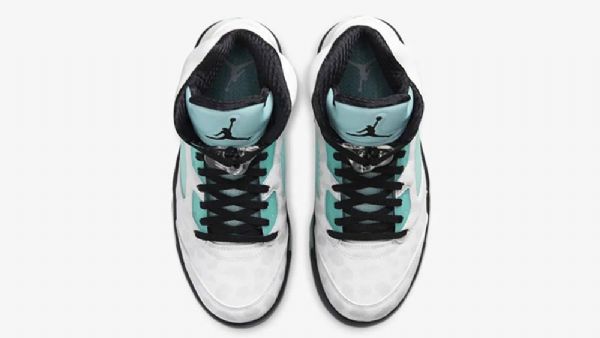 Nike Air Jordan 5 Island Kengät Naisille Vihreät