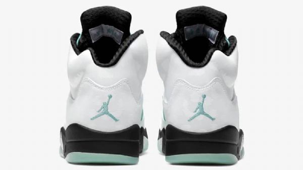 Nike Air Jordan 5 Island Kengät Naisille Vihreät