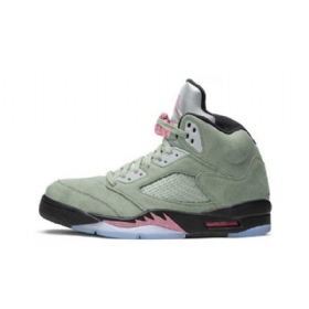 Nike Air Jordan 5 Jade Horizon Kengät Miehille Army Vihreä