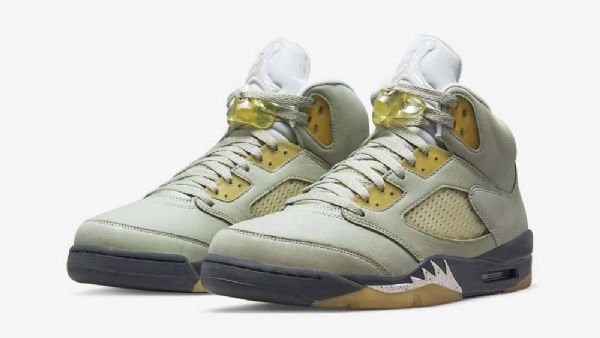 Nike Air Jordan 5 Jade Horizon Kengät Naisille Vihreät