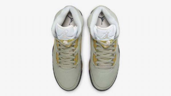 Nike Air Jordan 5 Jade Horizon Kengät Naisille Vihreät