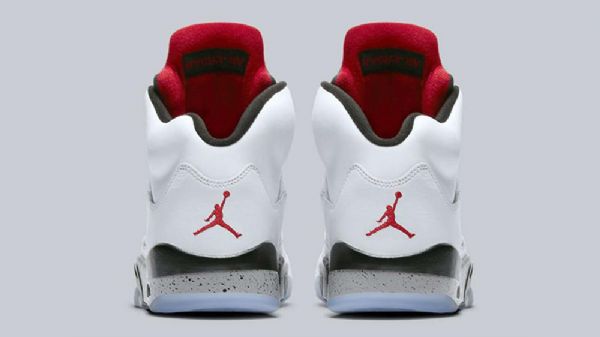 Nike Air Jordan 5 Kengät Miehille Valkoinen