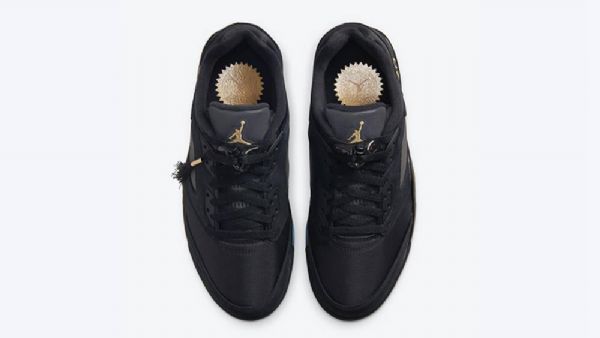 Nike Air Jordan 5 Low Tops Wings-luokan 2020-2021 Miesten Kengät Mustat