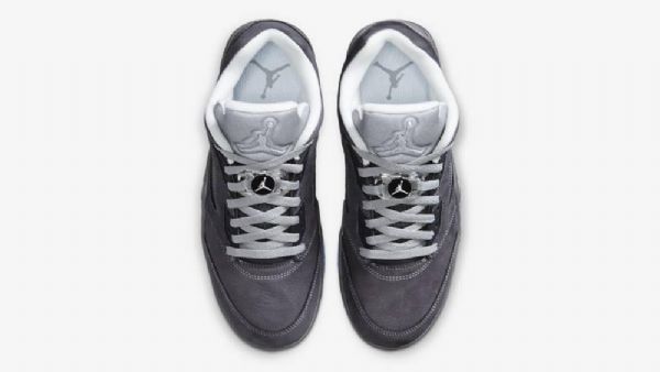 Nike Air Jordan 5 Matalat Golfkengät Naisille Harmaa