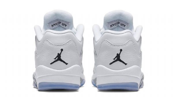 Nike Air Jordan 5 Matalat Topit Gs Miesten Kengät Valkoinen Musta