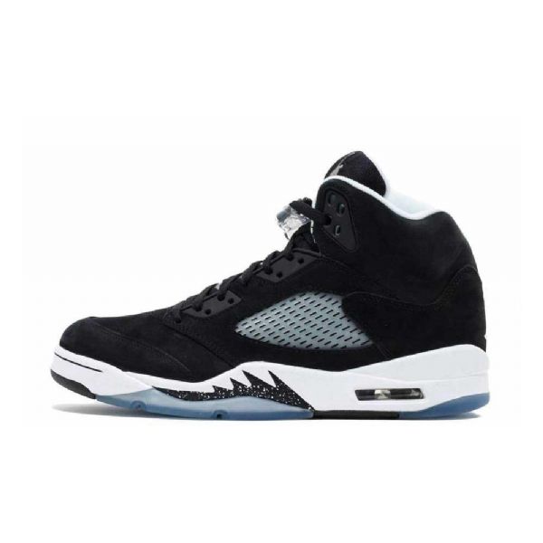 Nike Air Jordan 5 Oreo Kengät Naisille Mustat