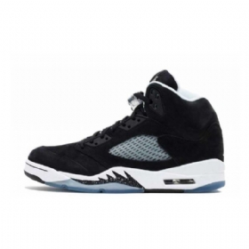 Nike Air Jordan 5 Oreo Kengät Naisille Mustat