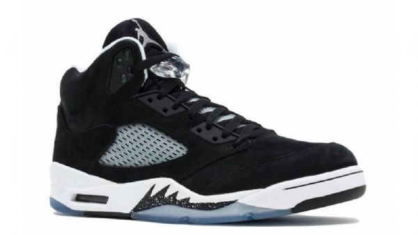 Nike Air Jordan 5 Oreo Kengät Naisille Mustat