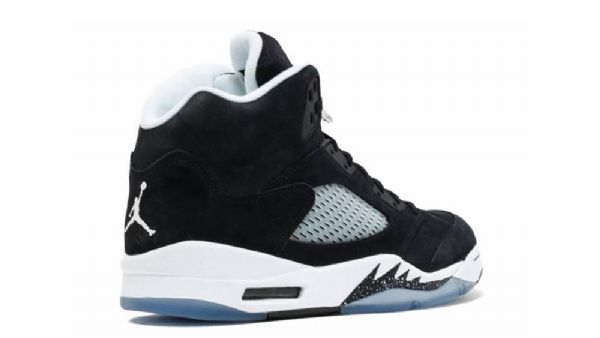 Nike Air Jordan 5 Oreo Kengät Naisille Mustat