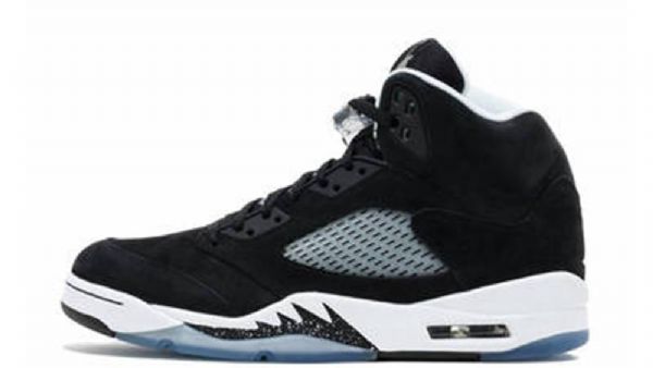 Nike Air Jordan 5 Oreo Kengät Naisille Mustat