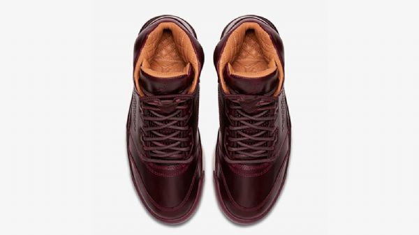 Nike Air Jordan 5 Premium-kengät Miehille Burgundy