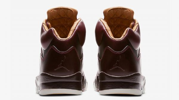 Nike Air Jordan 5 Premium-kengät Miehille Burgundy