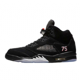 Nike Air Jordan 5 Psg Kengät Miehille Musta
