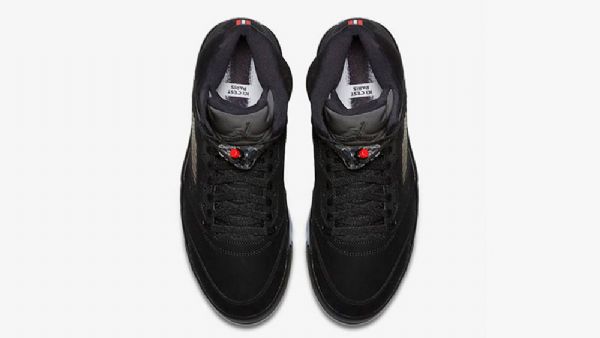 Nike Air Jordan 5 Psg Kengät Miehille Musta
