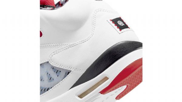 Nike Air Jordan 5 Quai 54 Kengät Miehille Valkoinen