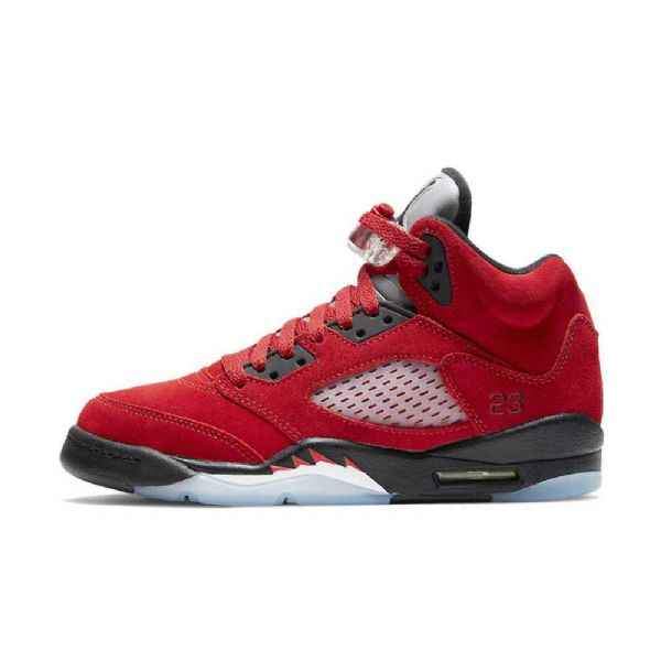 Nike Air Jordan 5 Raging Bull Varsity Kengät Miehille Punainen