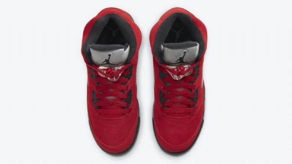 Nike Air Jordan 5 Raging Bull Varsity Kengät Miehille Punainen