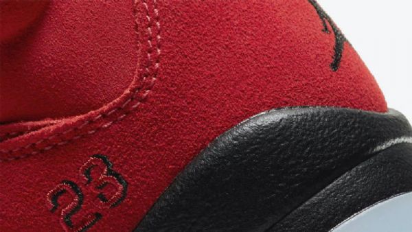 Nike Air Jordan 5 Raging Bull Varsity Kengät Miehille Punainen