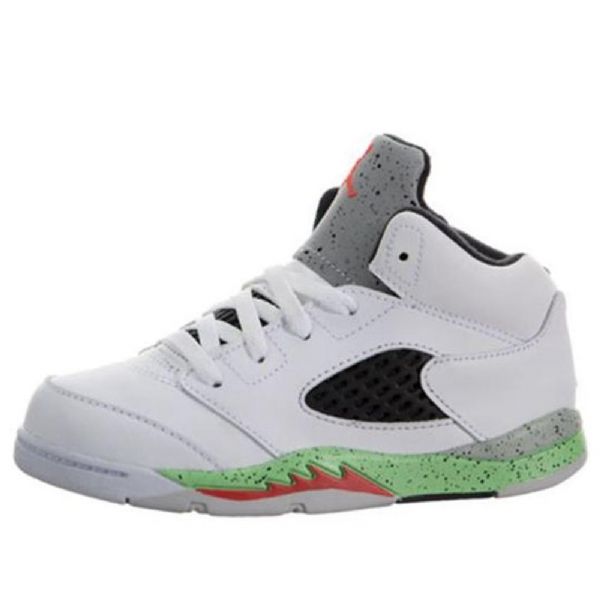 Nike Air Jordan 5 Retro Bt Kengät Lapsille Valkoiset