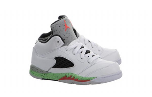 Nike Air Jordan 5 Retro Bt Kengät Lapsille Valkoiset