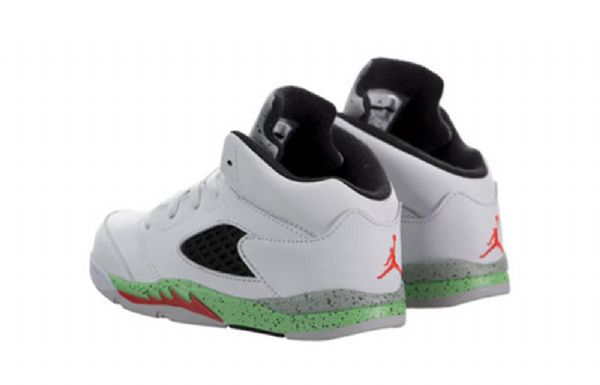 Nike Air Jordan 5 Retro Bt Kengät Lapsille Valkoiset