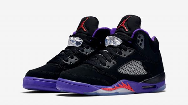 Nike Air Jordan 5 Retro Gg Fierce Kengät Miehille Violetti